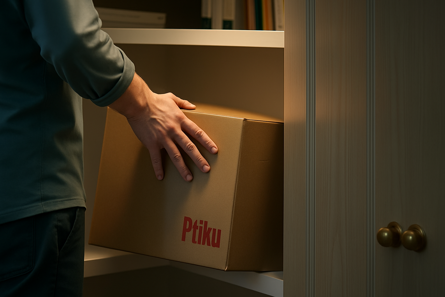 service client pour la livraison discrète et anonyme